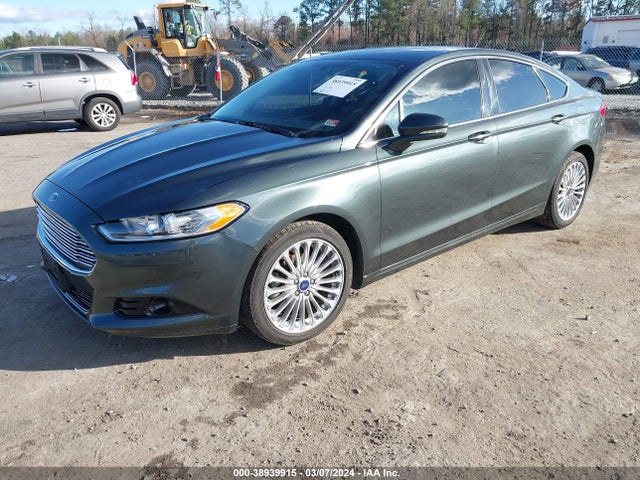 Ford Fusion Titanium 2016 3FA6P0K97GR150155 Image 2