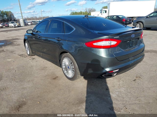 Ford Fusion Titanium 2016 3FA6P0K97GR150155 Image 3