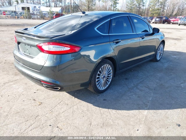 Ford Fusion Titanium 2016 3FA6P0K97GR150155 Image 4