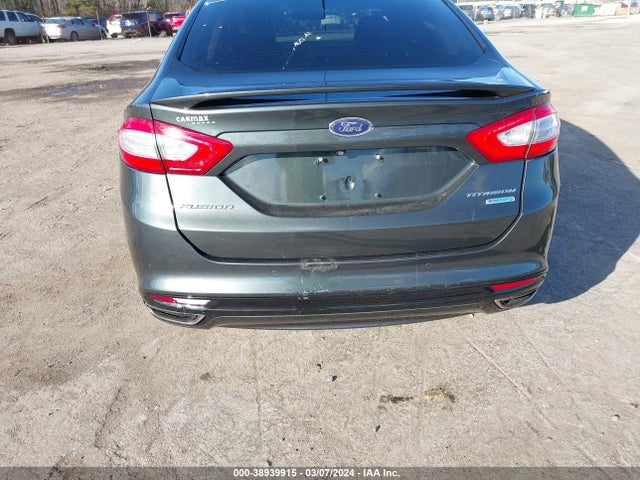 Ford Fusion Titanium 2016 3FA6P0K97GR150155 Image 6
