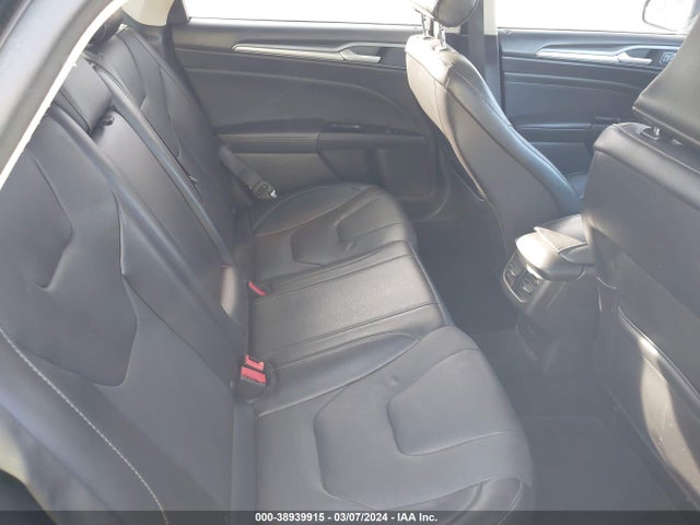 Ford Fusion Titanium 2016 3FA6P0K97GR150155 Image 8