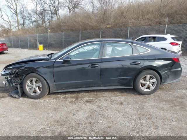 KMHL24JA6PA322793 Hyundai SONATA SE