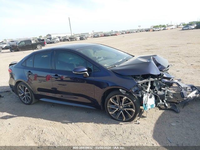 Toyota COROLLA SE 2021 JTDS4MCE4MJ056079 Image 12