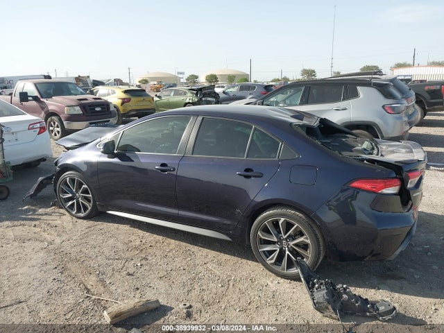 Toyota COROLLA SE 2021 JTDS4MCE4MJ056079 Image 13