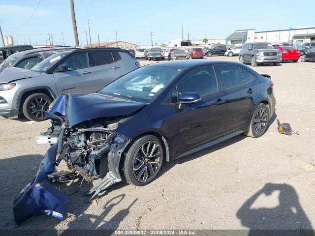 Toyota COROLLA SE 2021 JTDS4MCE4MJ056079 Image 2