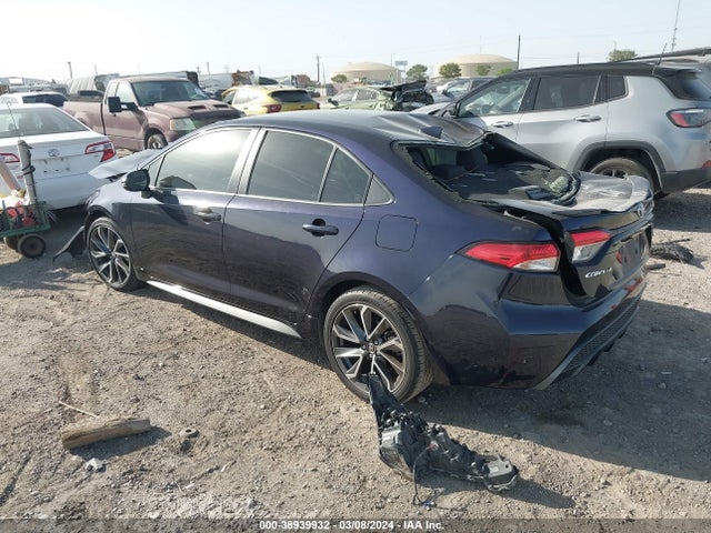 Toyota COROLLA SE 2021 JTDS4MCE4MJ056079 Image 3