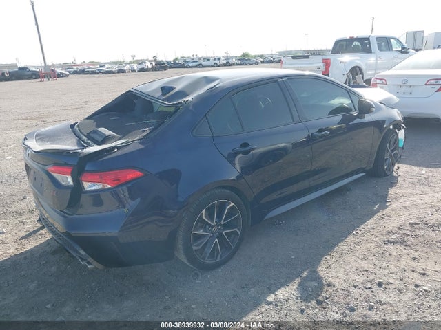 Toyota COROLLA SE 2021 JTDS4MCE4MJ056079 Image 4