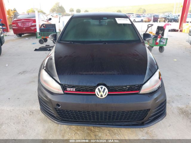 3VW447AU4HM036442 Volkswagen Golf Gti Autobahn 4-door/s 4-door/se 4-door/sport 4-door