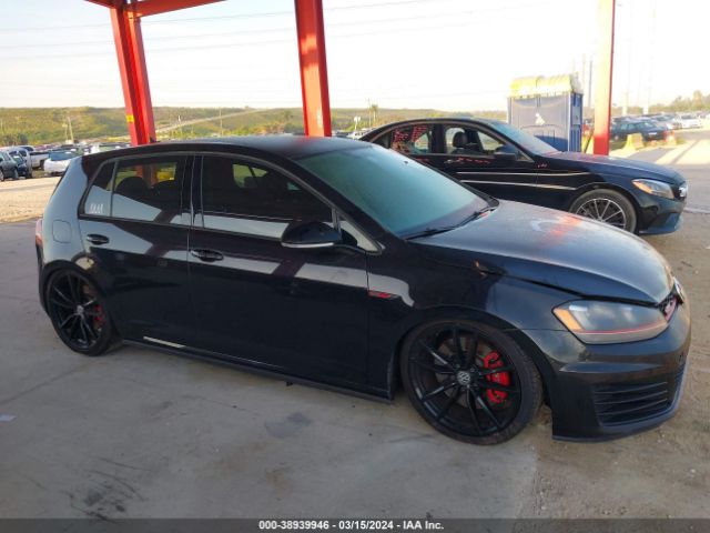 3VW447AU4HM036442 Volkswagen Golf Gti Autobahn 4-door/s 4-door/se 4-door/sport 4-door
