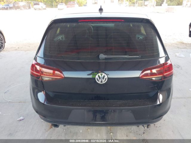 3VW447AU4HM036442 Volkswagen Golf Gti Autobahn 4-door/s 4-door/se 4-door/sport 4-door