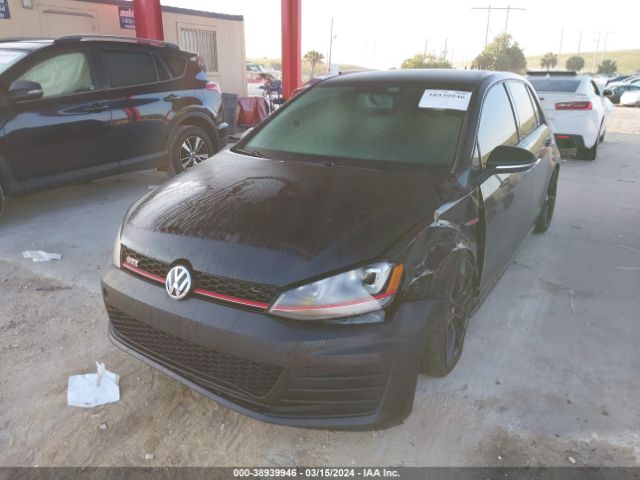 3VW447AU4HM036442 Volkswagen Golf Gti Autobahn 4-door/s 4-door/se 4-door/sport 4-door