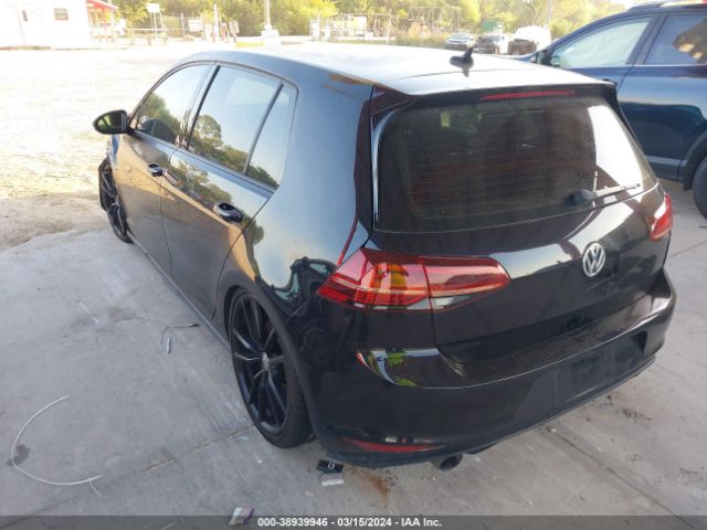 3VW447AU4HM036442 Volkswagen Golf Gti Autobahn 4-door/s 4-door/se 4-door/sport 4-door