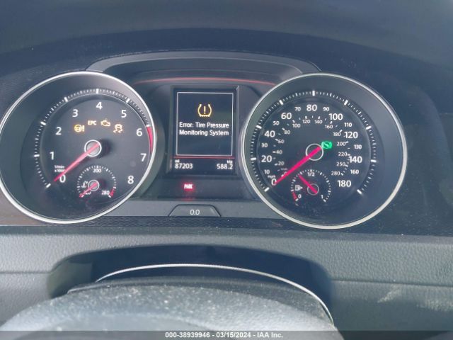 3VW447AU4HM036442 Volkswagen Golf Gti Autobahn 4-door/s 4-door/se 4-door/sport 4-door
