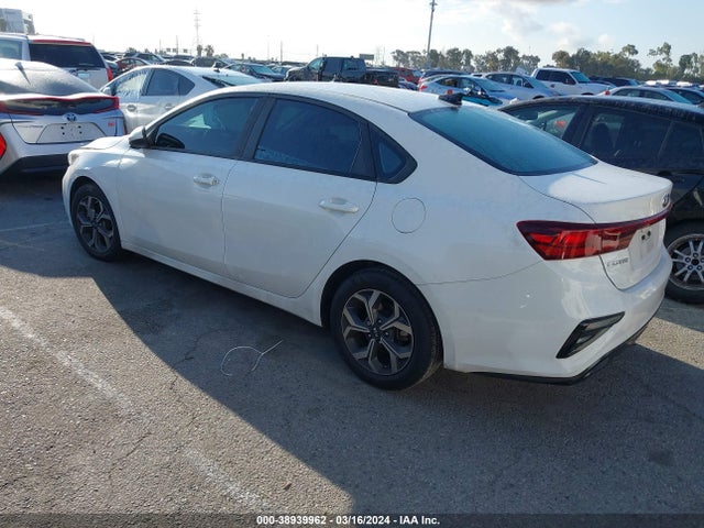 KIA Forte Lxs 2021 3KPF24AD0ME292386 Image 3