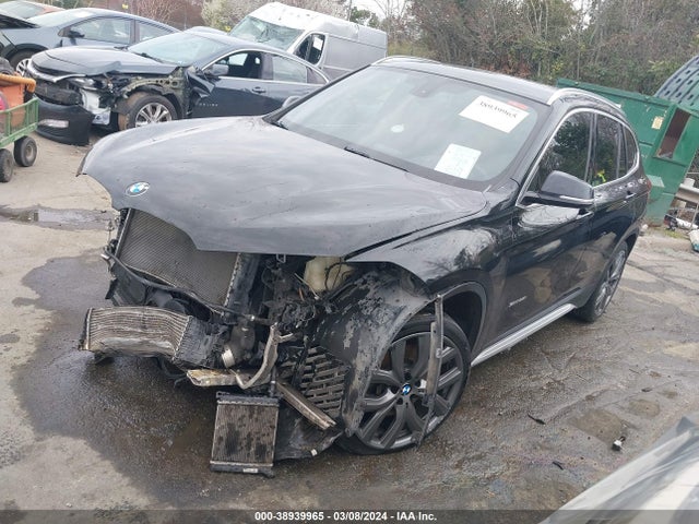 BMW X1 Sdrive28i 2017 WBXHU7C33H5H36991 Image 2