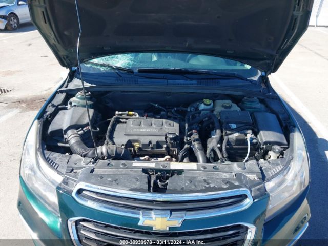 1G1PE5SB1F7232708 Chevrolet Cruze 2lt Auto