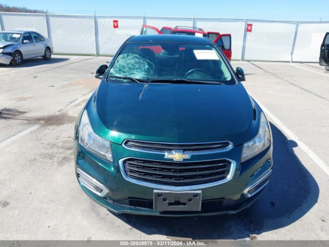 1G1PE5SB1F7232708 Chevrolet Cruze 2lt Auto