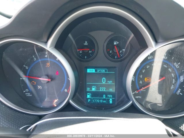1G1PE5SB1F7232708 Chevrolet Cruze 2lt Auto