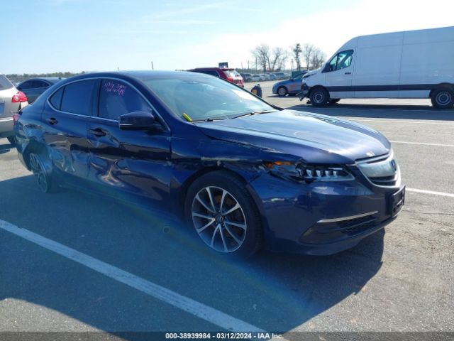 19UUB2F5XFA009917 Acura Tlx V6 Tech