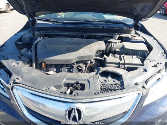 19UUB2F5XFA009917 Acura Tlx V6 Tech