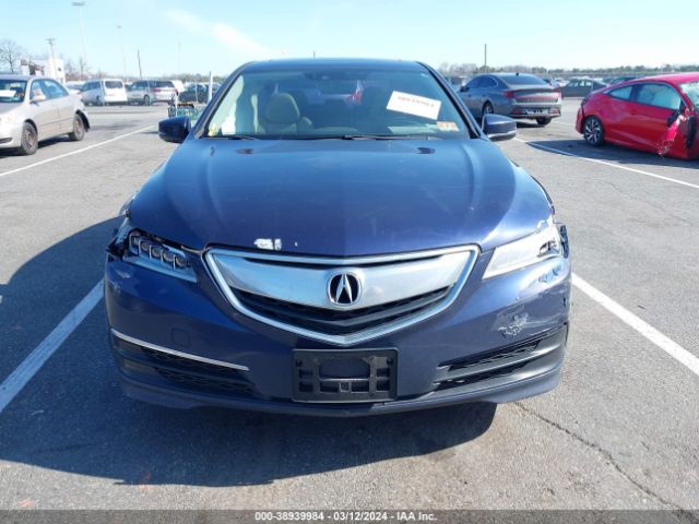 19UUB2F5XFA009917 Acura Tlx V6 Tech