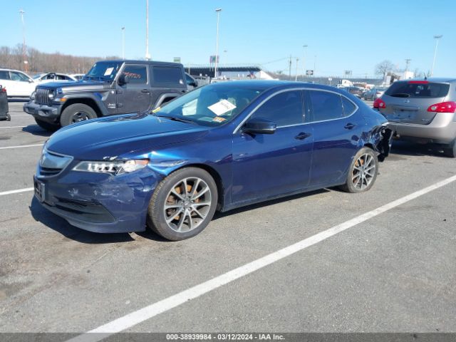 19UUB2F5XFA009917 Acura Tlx V6 Tech