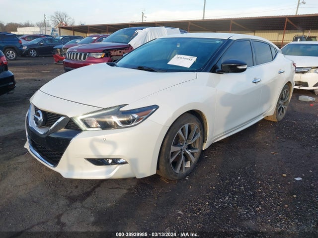 Nissan Maxima 3.5 Sv 2017 1N4AA6AP6HC453507 Image 2