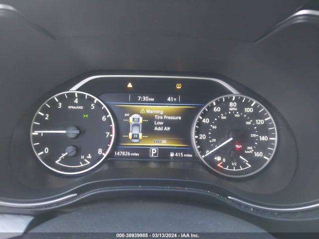 Nissan Maxima 3.5 Sv 2017 1N4AA6AP6HC453507 Image 7