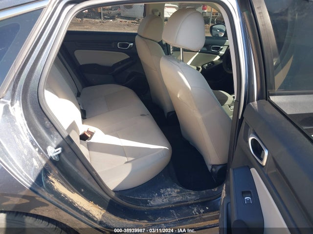 Honda Civic Lx 2023 2HGFE2F26PH558443 Image 8
