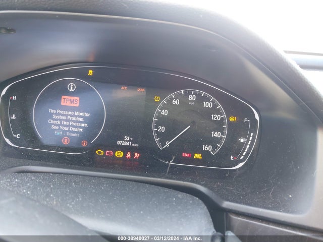 Honda Accord Touring 2020 1HGCV2F91LA008446 Image 7