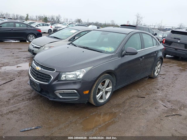 Chevrolet Cruze 2lt Auto 2015 1G1PE5SBXF7248681 Image 2