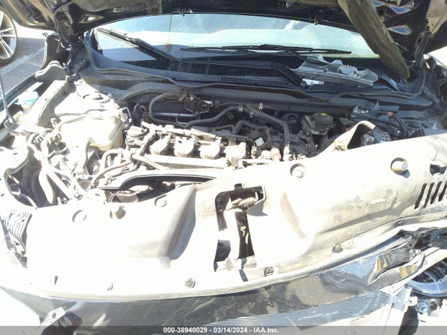 Honda Civic Ex-t 2017 2HGFC1F34HH640925 Image 10