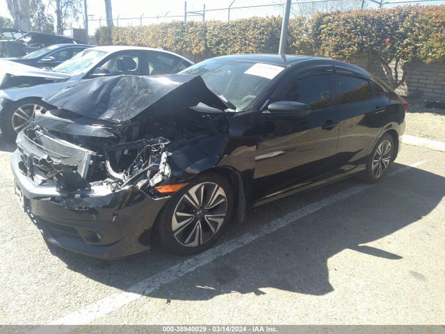 Honda Civic Ex-t 2017 2HGFC1F34HH640925 Image 2