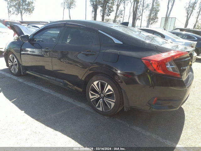 Honda Civic Ex-t 2017 2HGFC1F34HH640925 Image 3