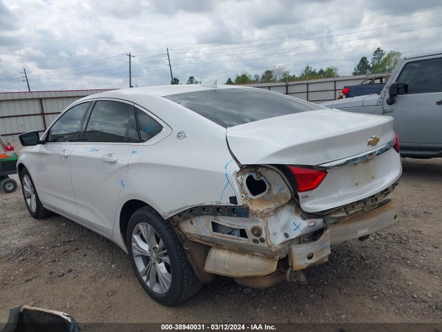Chevrolet Impala 2lt 2015 1G1125S38FU124949 Image 3