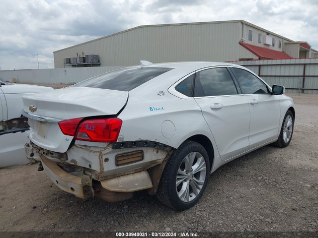 Chevrolet Impala 2lt 2015 1G1125S38FU124949 Image 4