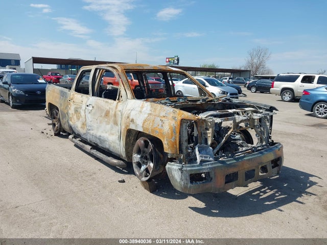 Chevrolet Silverado 1500 1lt 2015 3GCPCRECXFG150781 main image