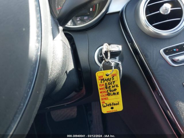 55SWF4JB6HU232825 Mercedes-Benz C 300 Luxury/sport