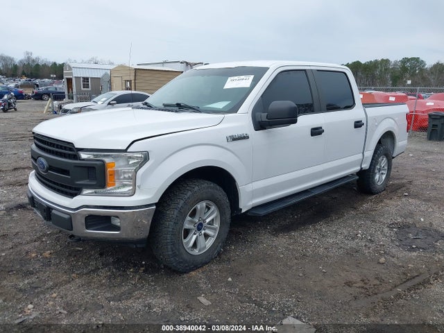 Ford F-150 Xl 2018 1FTEW1E5XJKE28114 Image 2