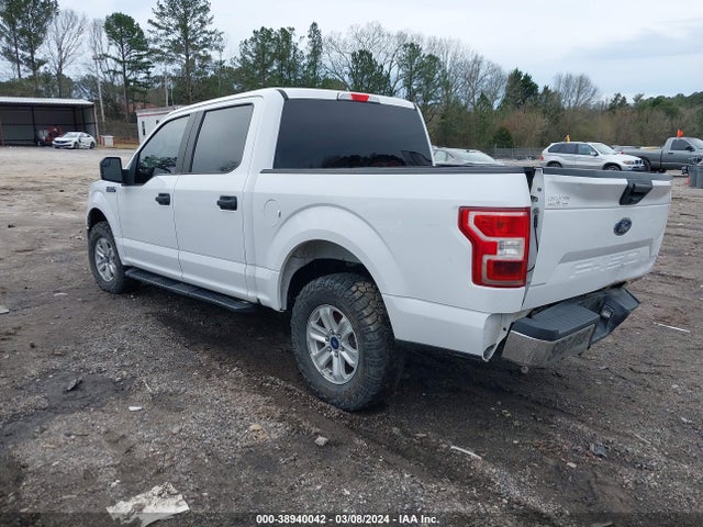 Ford F-150 Xl 2018 1FTEW1E5XJKE28114 Image 3