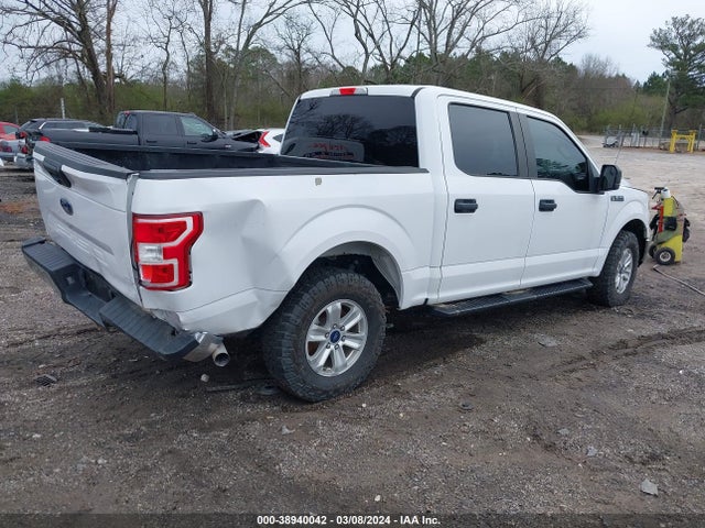 Ford F-150 Xl 2018 1FTEW1E5XJKE28114 Image 4