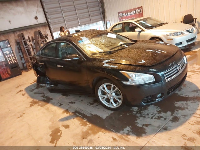 Nissan Maxima 3.5 Sv 2014 1N4AA5AP5EC912662 main image