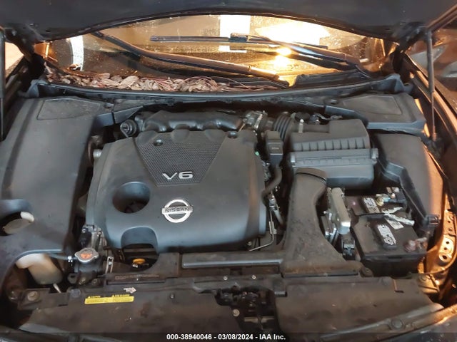 Nissan Maxima 3.5 Sv 2014 1N4AA5AP5EC912662 Image 10
