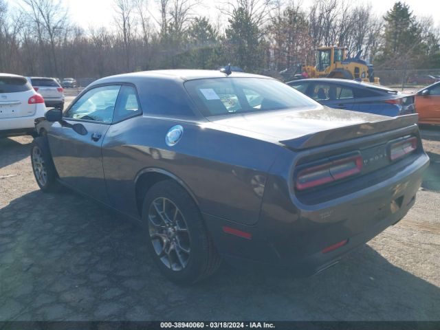 2C3CDZGG5HH619827 Dodge Challenger Gt
