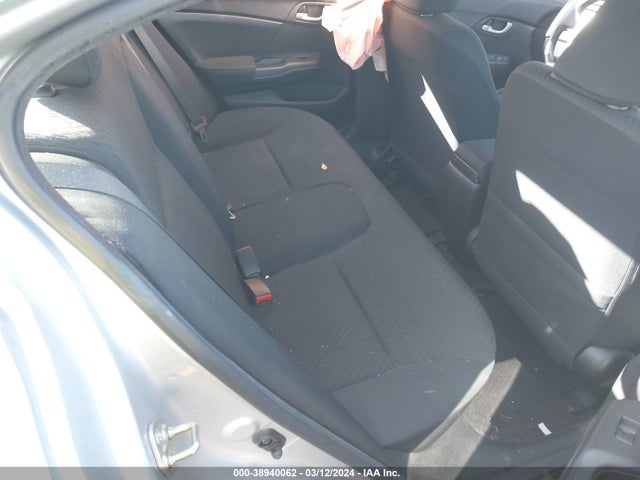 Honda Civic Lx 2014 19XFB2F56EE010159 Image 8