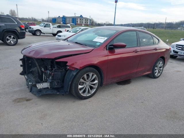 1C3CCCBBXFN714710 Chrysler 200 S