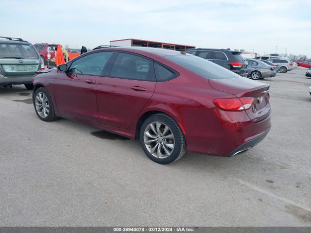 1C3CCCBBXFN714710 Chrysler 200 S