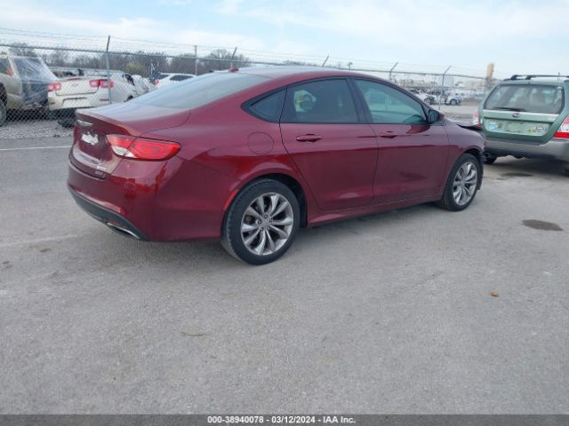 1C3CCCBBXFN714710 Chrysler 200 S