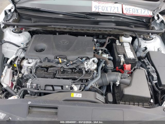 4T1T11AK4PU143161 Toyota CAMRY SE