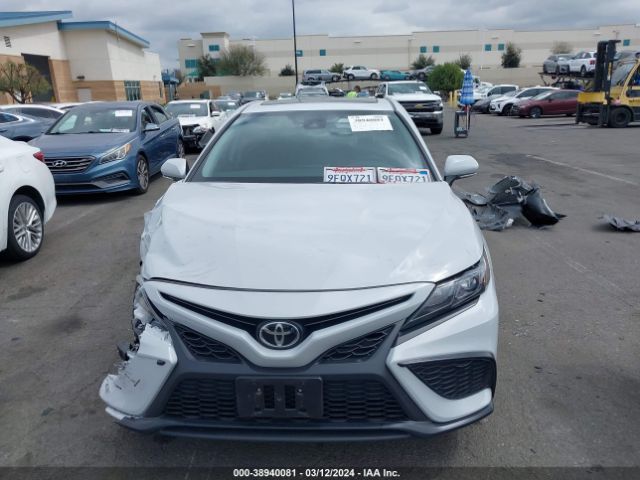 4T1T11AK4PU143161 Toyota CAMRY SE